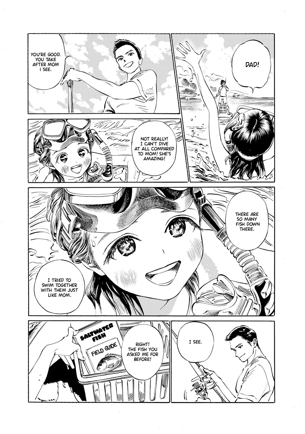 Akebi-Chan No Sailor Fuku Chapter 32 page 22 - 