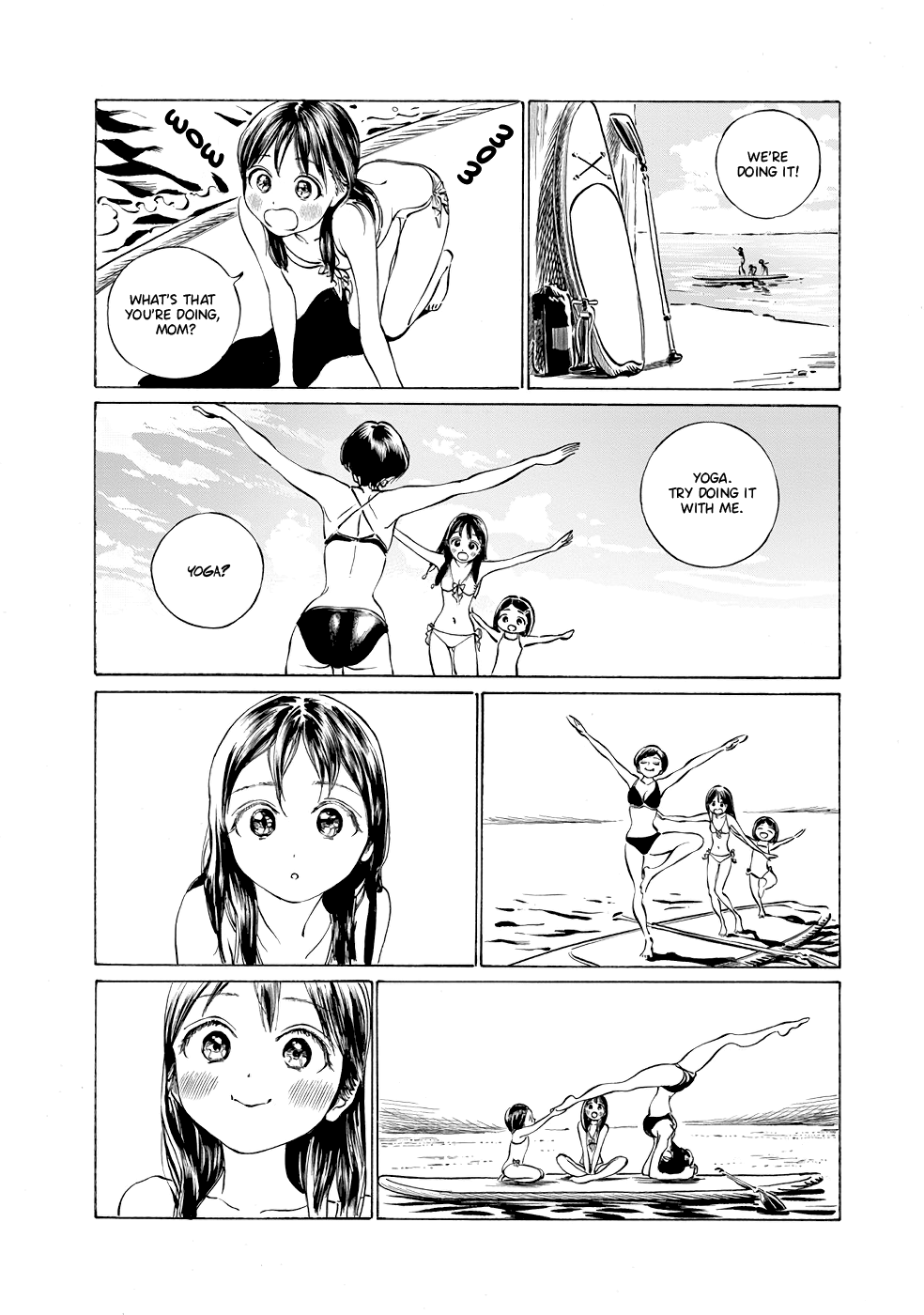 Akebi-Chan No Sailor Fuku Chapter 32 page 25 - 