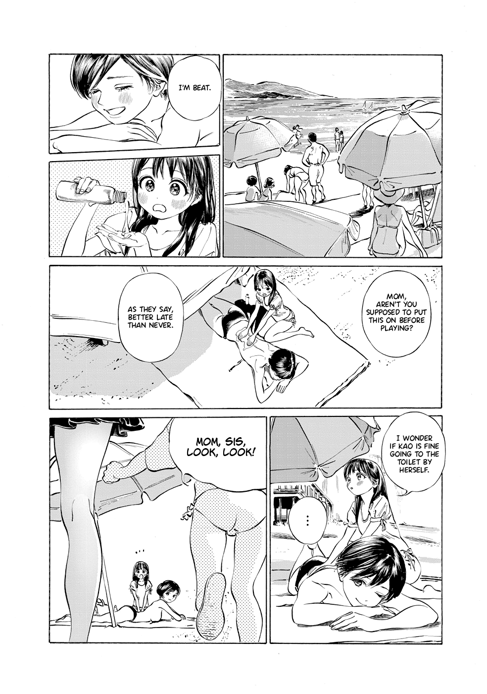Akebi-Chan No Sailor Fuku Chapter 32 page 27 - 