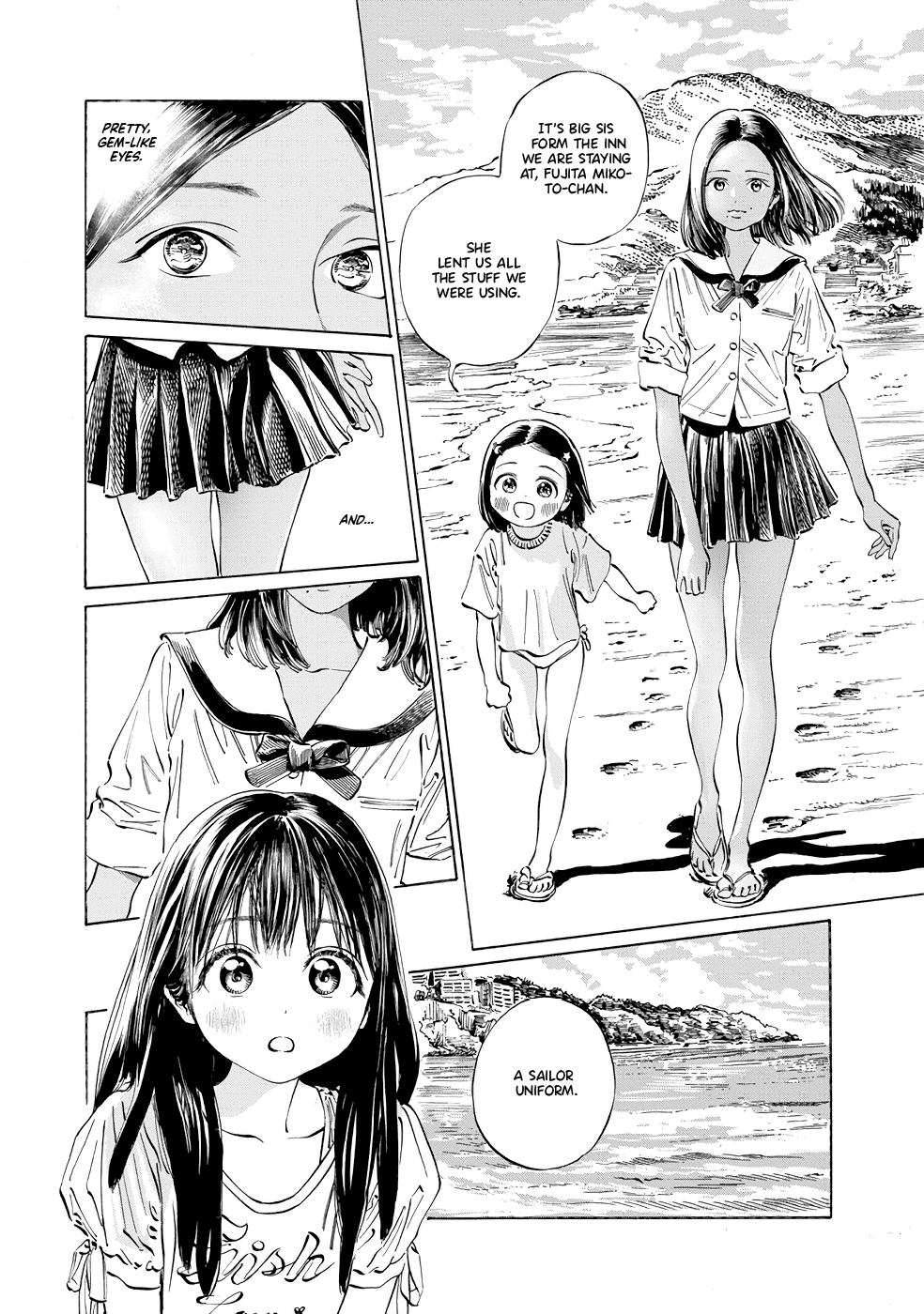 Akebi-Chan No Sailor Fuku Chapter 32 page 28 - 