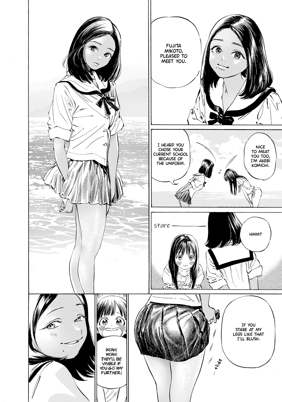 Akebi-Chan No Sailor Fuku Chapter 32 page 29 - 