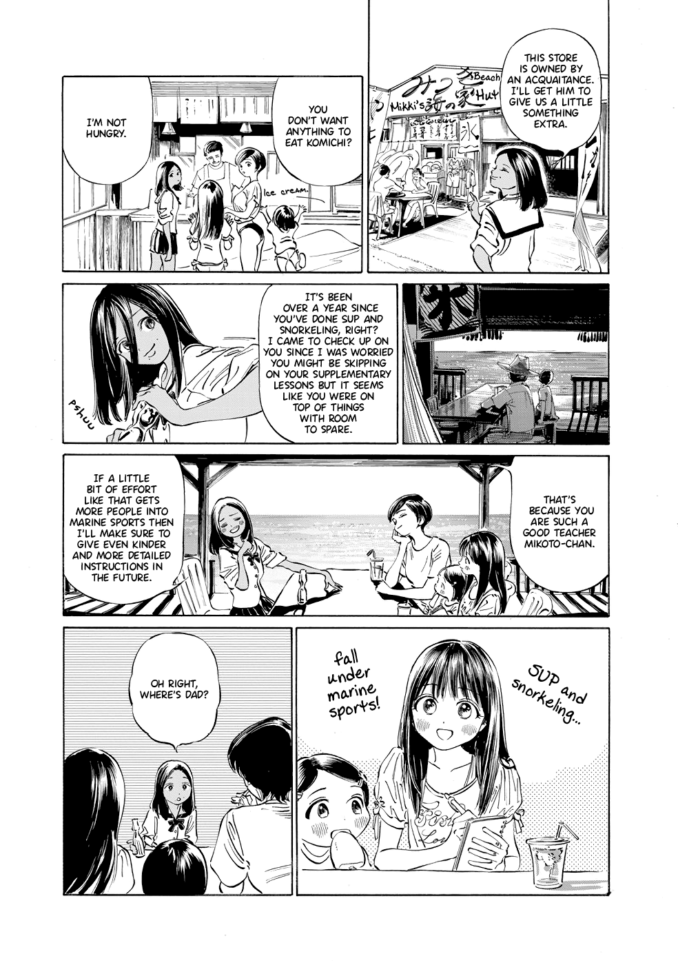 Akebi-Chan No Sailor Fuku Chapter 32 page 30 - 