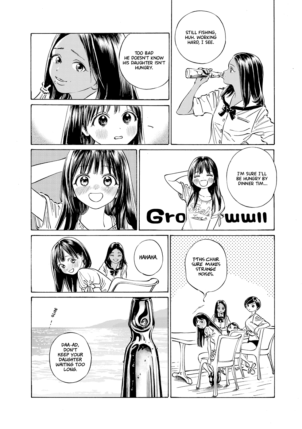 Akebi-Chan No Sailor Fuku Chapter 32 page 31 - 