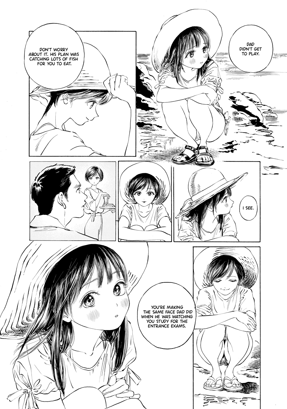 Akebi-Chan No Sailor Fuku Chapter 32 page 33 - 