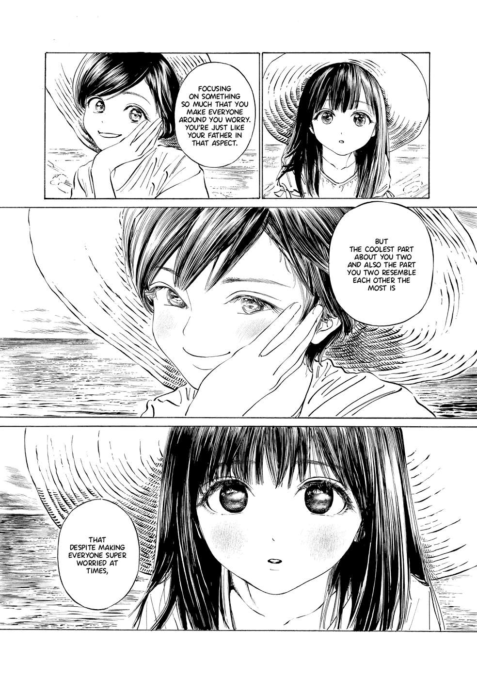 Akebi-Chan No Sailor Fuku Chapter 32 page 34 - 