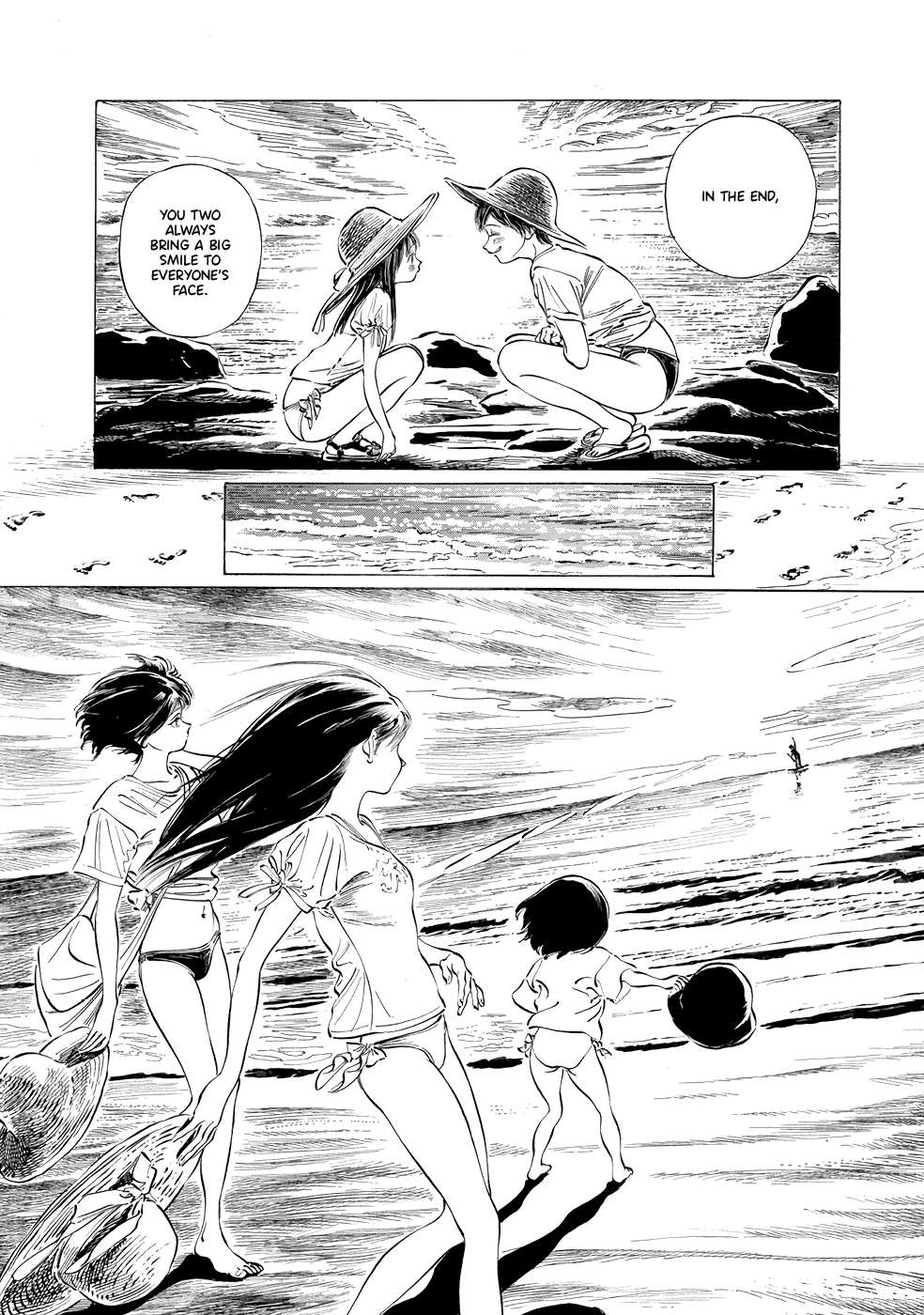 Akebi-Chan No Sailor Fuku Chapter 32 page 35 - 
