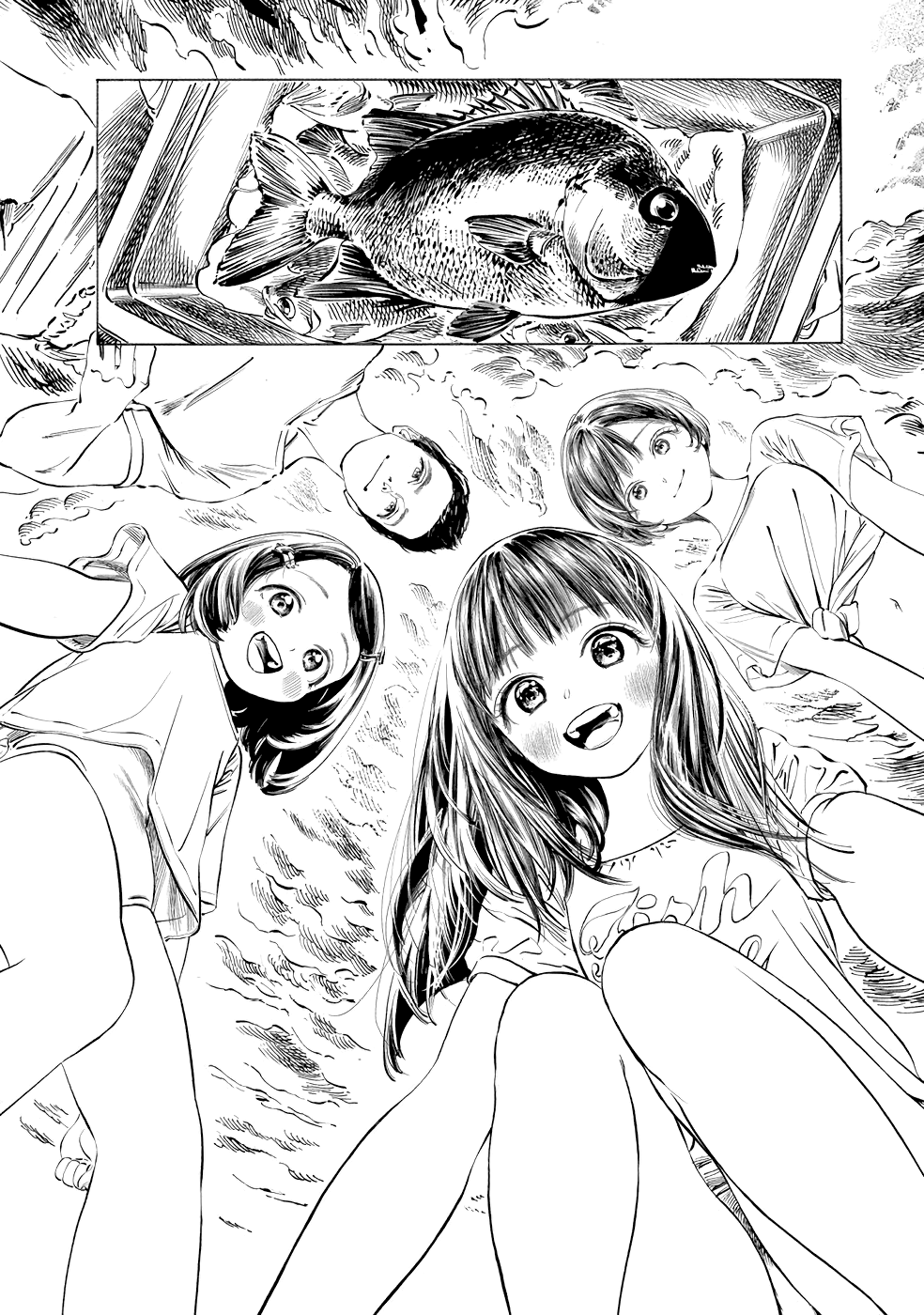 Akebi-Chan No Sailor Fuku Chapter 32 page 37 - 
