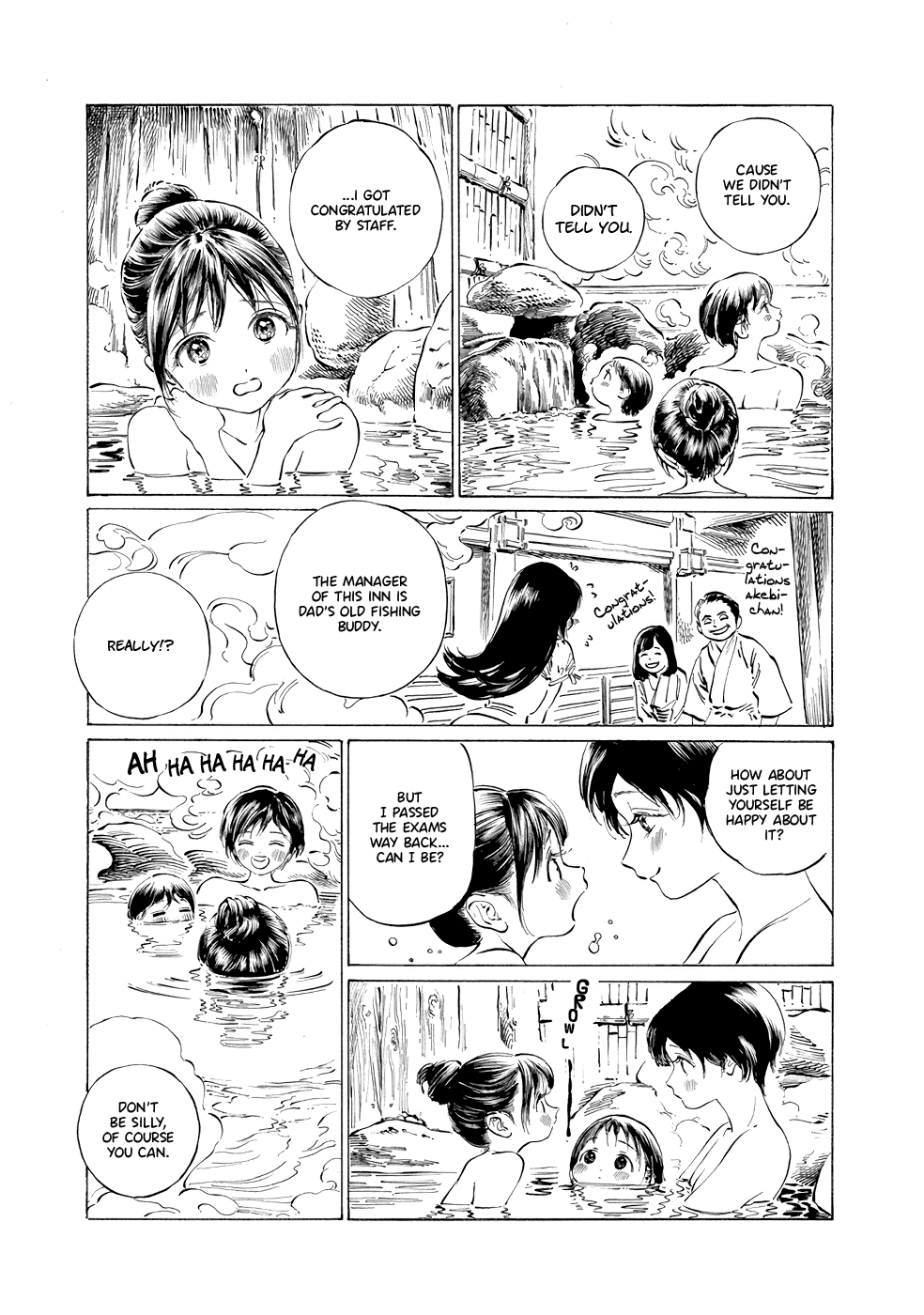 Akebi-Chan No Sailor Fuku Chapter 32 page 40 - 