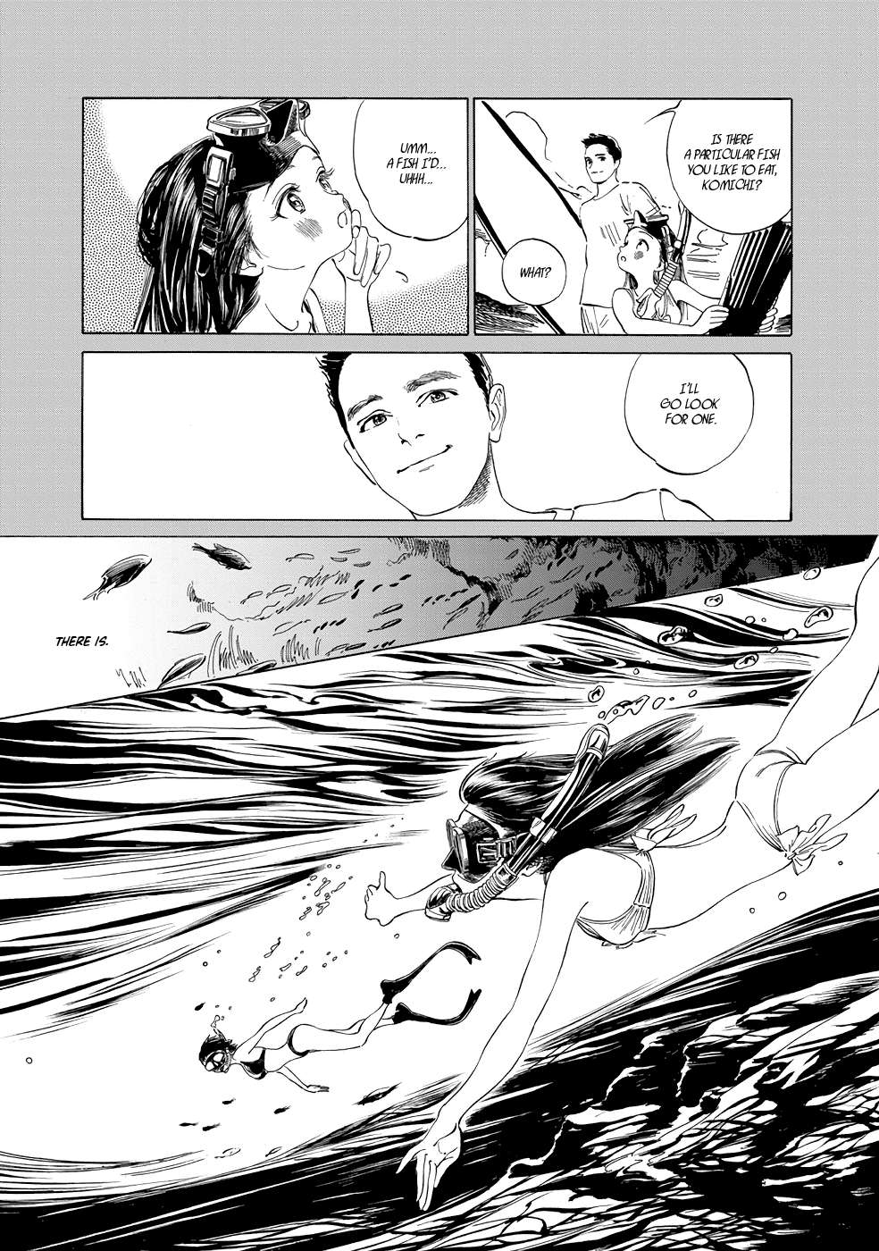 Akebi-Chan No Sailor Fuku Chapter 32 page 5 - 