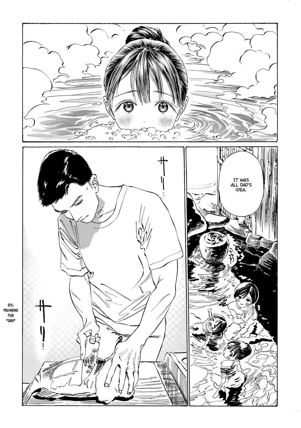 Akebi-Chan No Sailor Fuku Chapter 32 page 41 - 