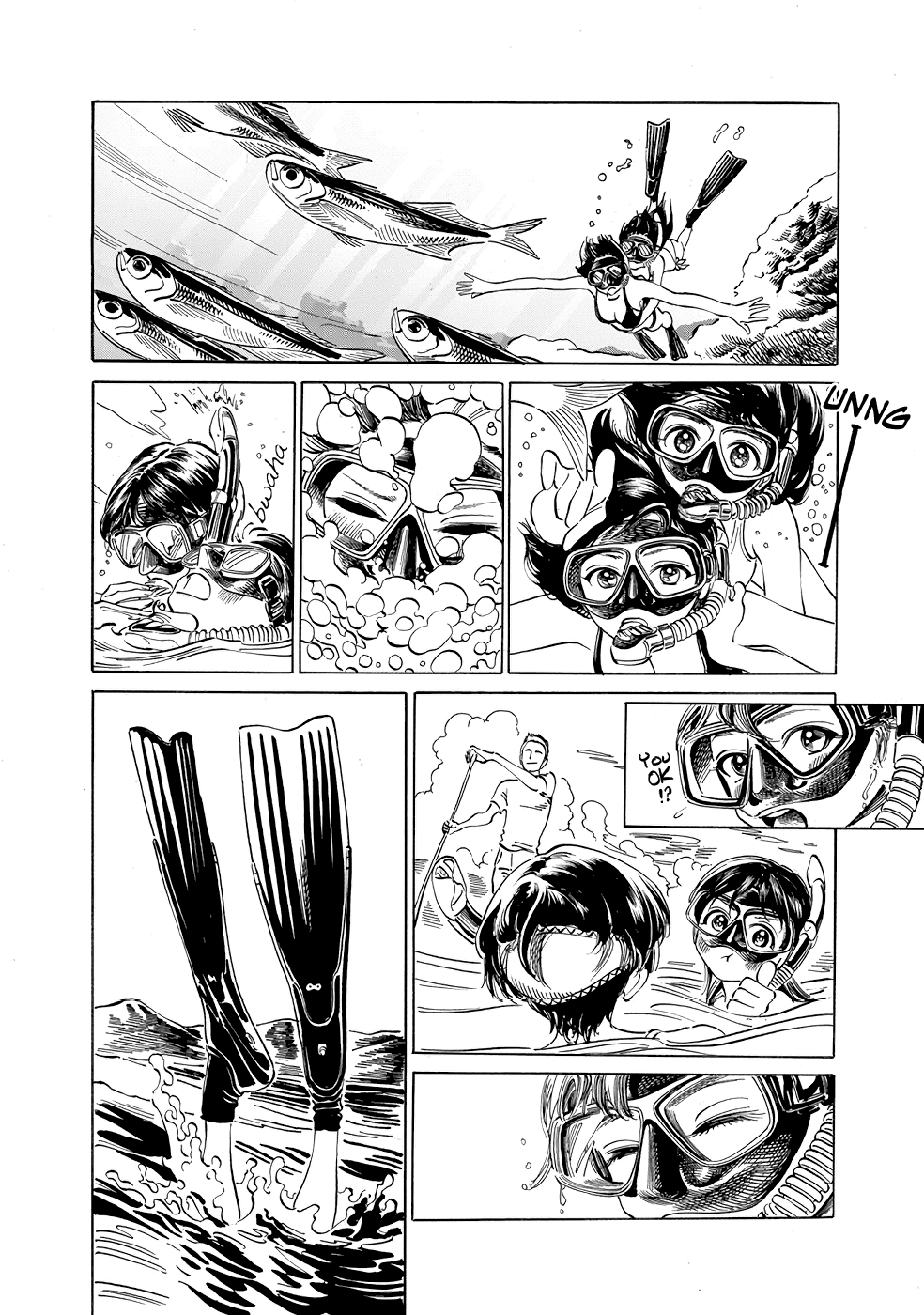 Akebi-Chan No Sailor Fuku Chapter 32 page 6 - 