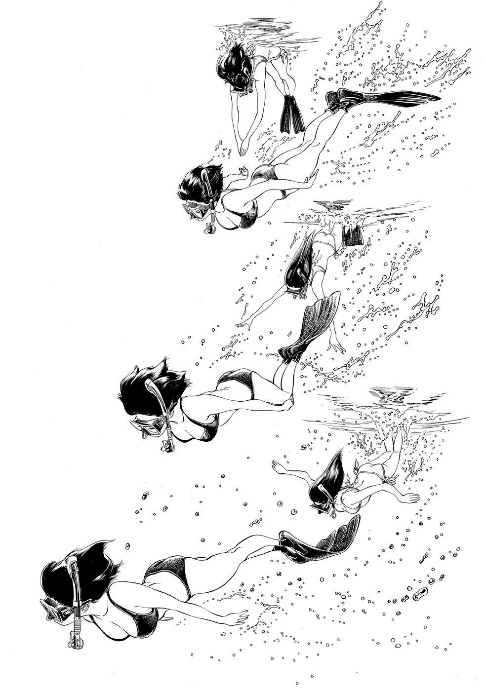 Akebi-Chan No Sailor Fuku Chapter 32 page 7 - 