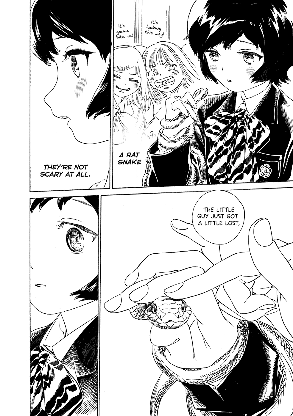 Akebi-Chan No Sailor Fuku Chapter 33.5 page 11 - 