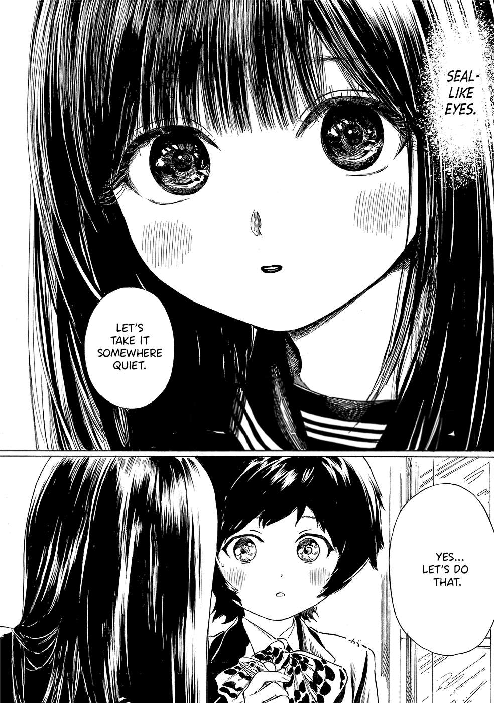 Akebi-Chan No Sailor Fuku Chapter 33.5 page 13 - 
