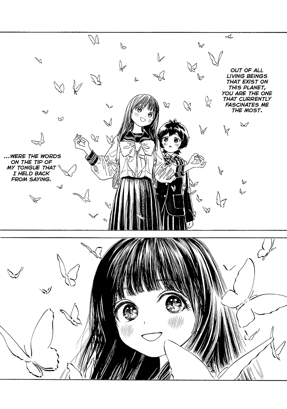 Akebi-Chan No Sailor Fuku Chapter 33.5 page 16 - 