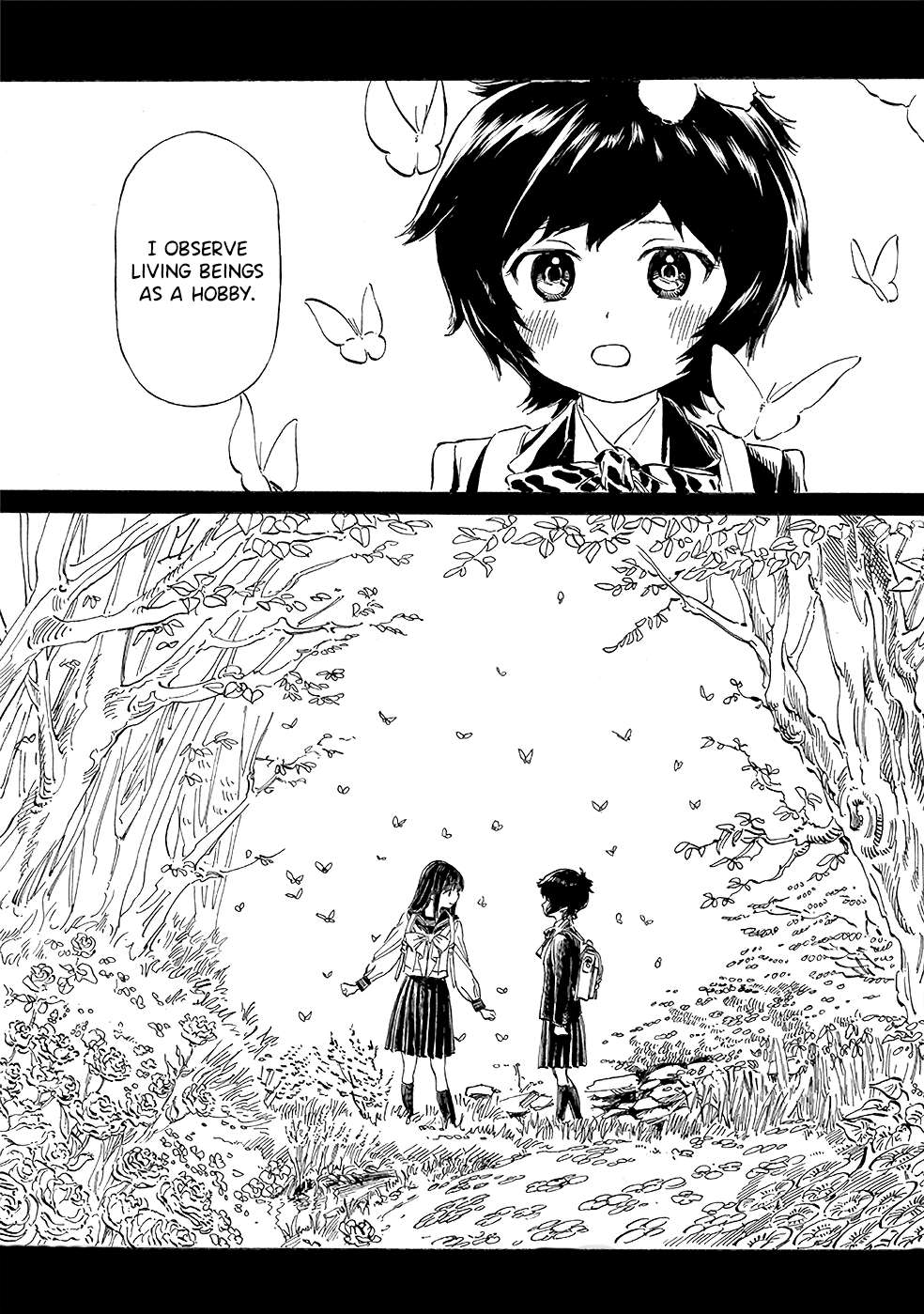 Akebi-Chan No Sailor Fuku Chapter 33.5 page 17 - 
