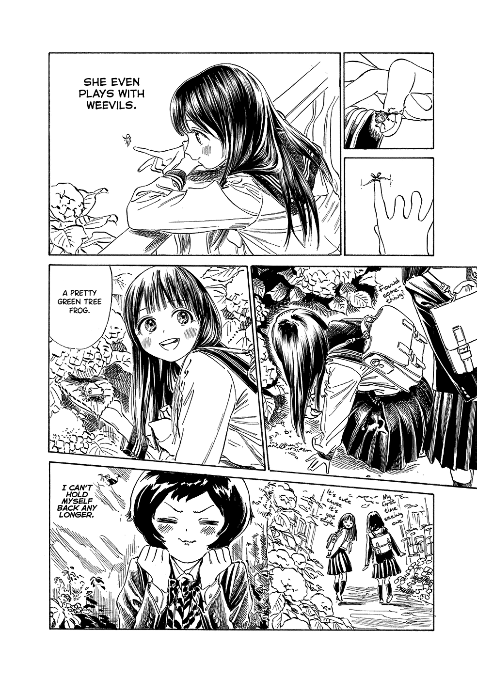 Akebi-Chan No Sailor Fuku Chapter 33.5 page 7 - 