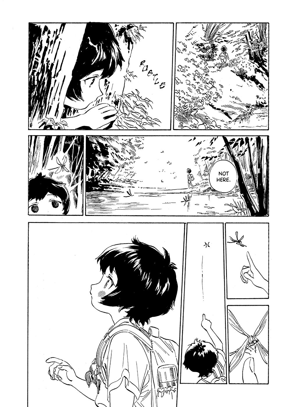 Akebi-Chan No Sailor Fuku Chapter 33.5 page 8 - 