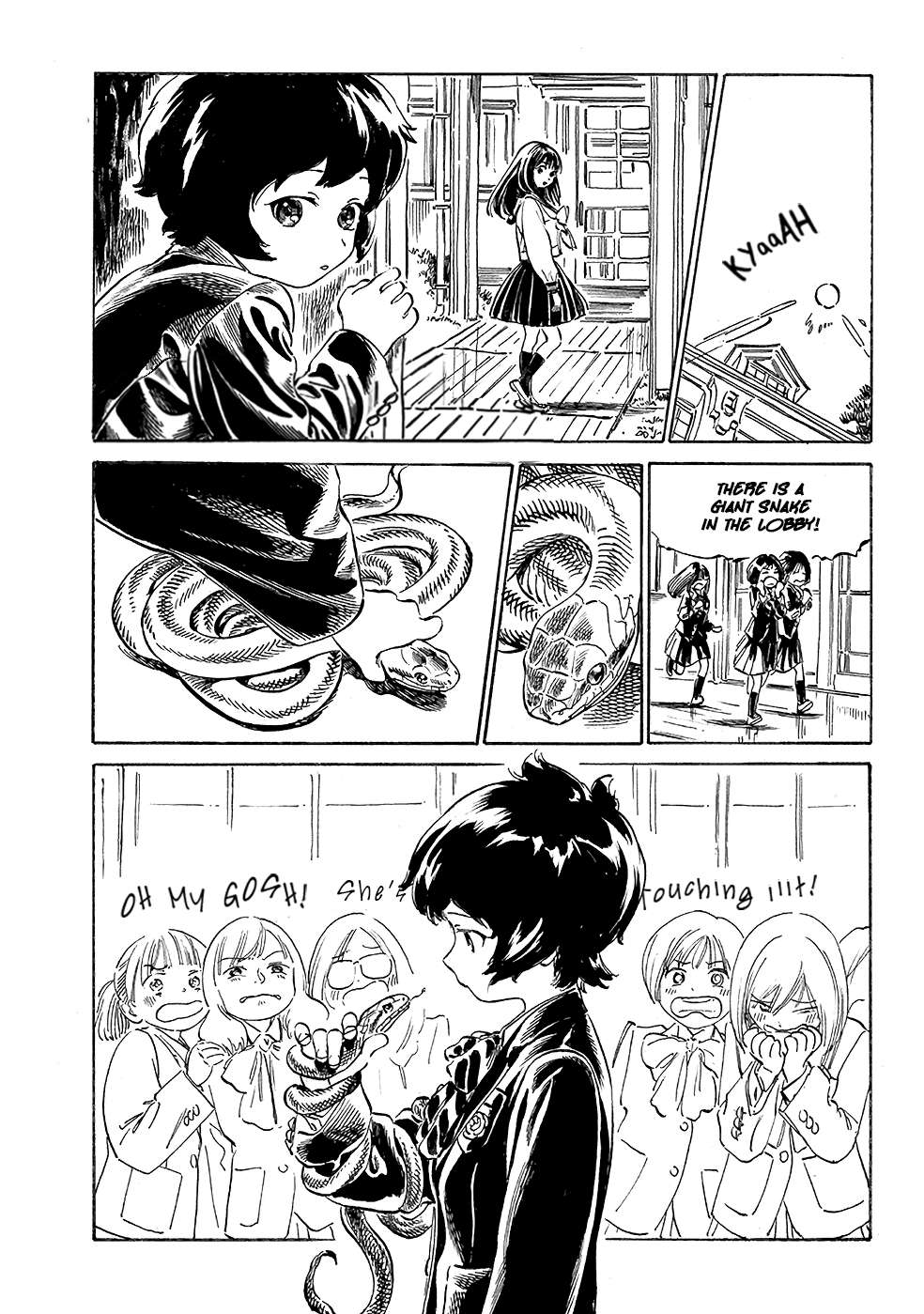 Akebi-Chan No Sailor Fuku Chapter 33.5 page 10 - 