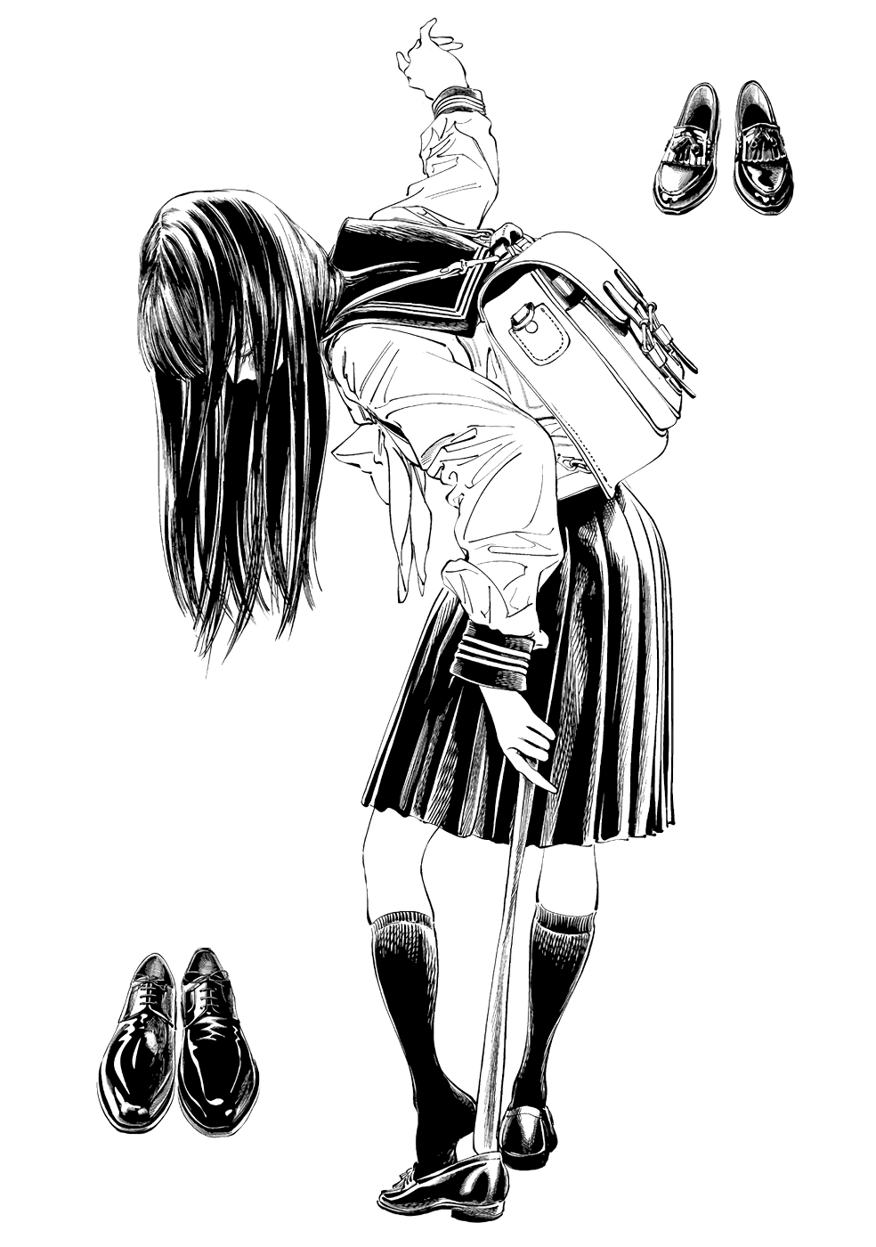 Akebi-Chan No Sailor Fuku Chapter 33 page 1 - 
