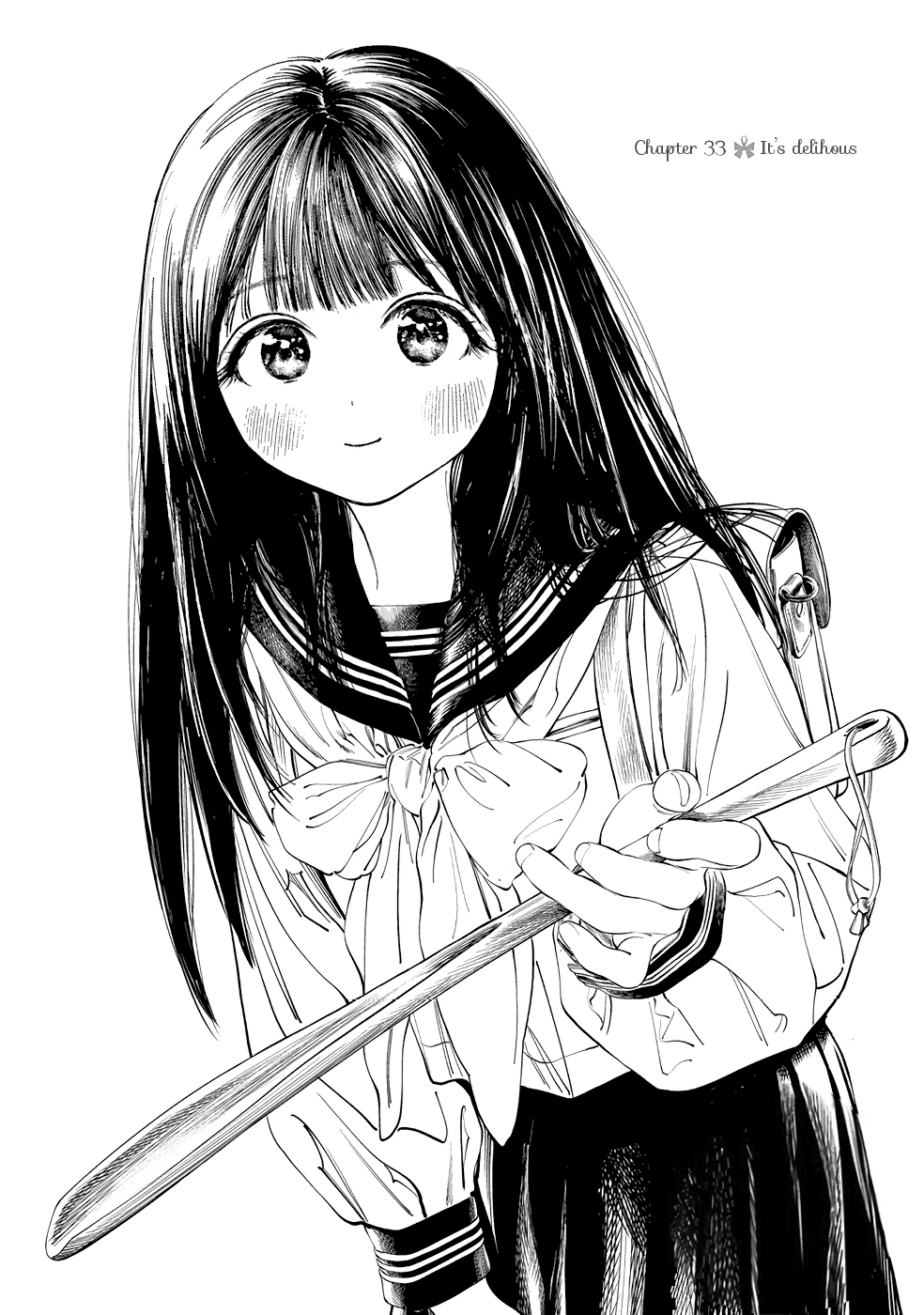 Akebi-Chan No Sailor Fuku Chapter 33 page 2 - 