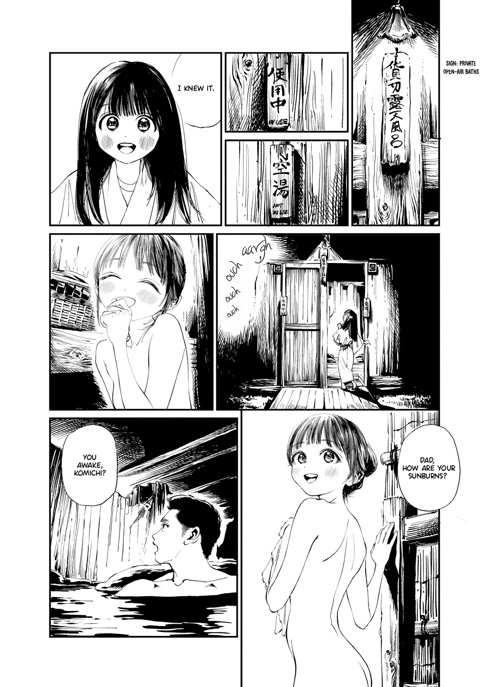 Akebi-Chan No Sailor Fuku Chapter 33 page 11 - 