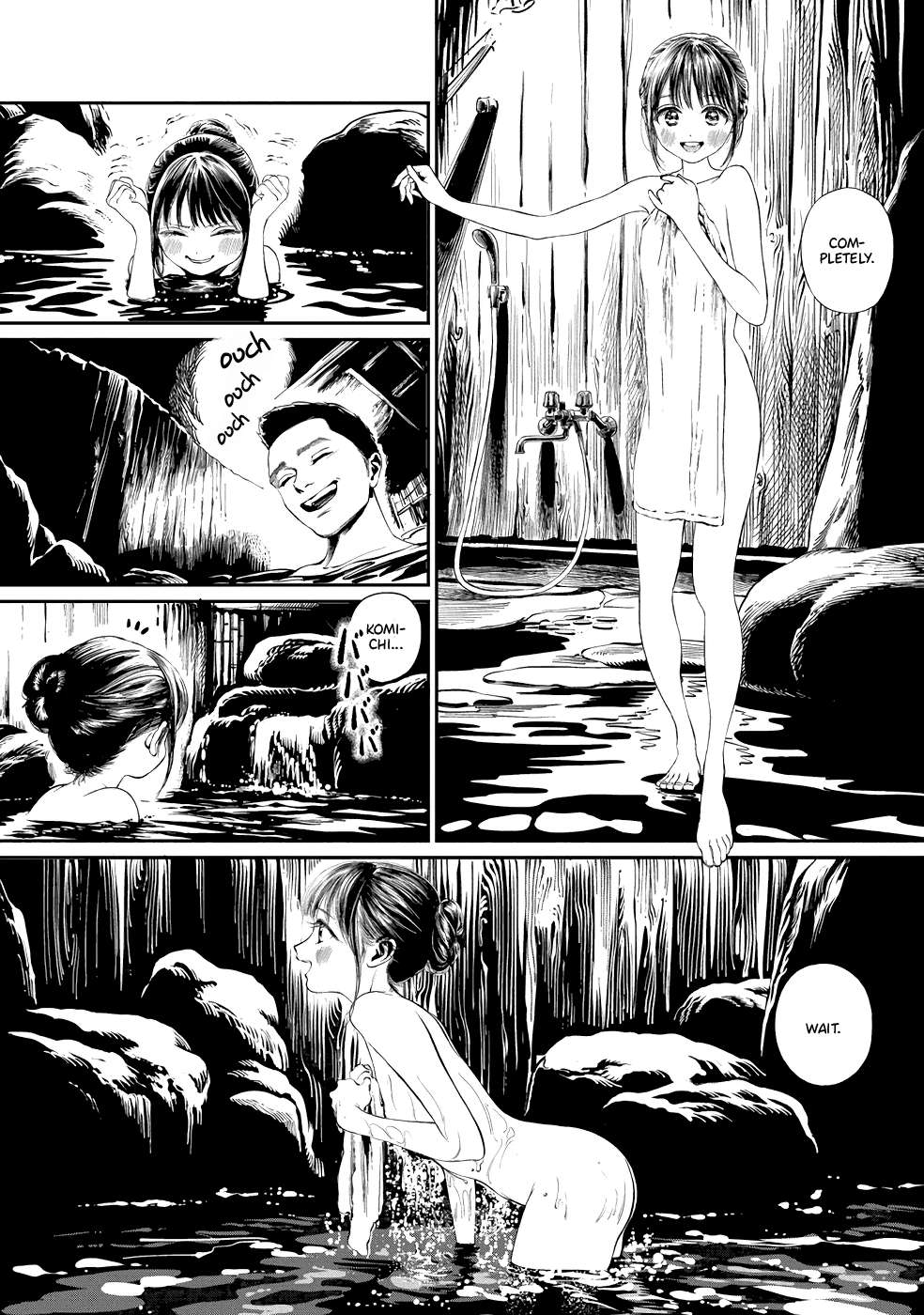 Akebi-Chan No Sailor Fuku Chapter 33 page 12 - 