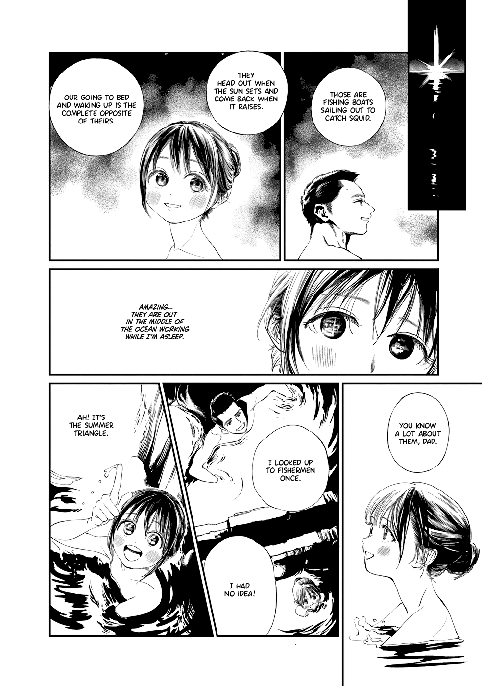 Akebi-Chan No Sailor Fuku Chapter 33 page 16 - 