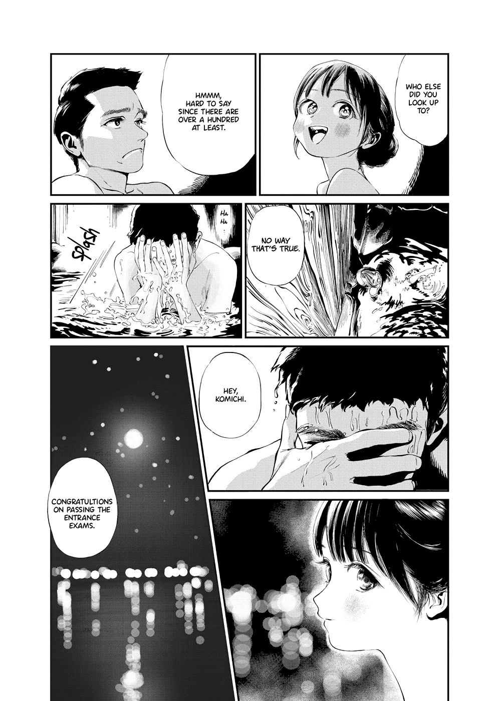 Akebi-Chan No Sailor Fuku Chapter 33 page 18 - 