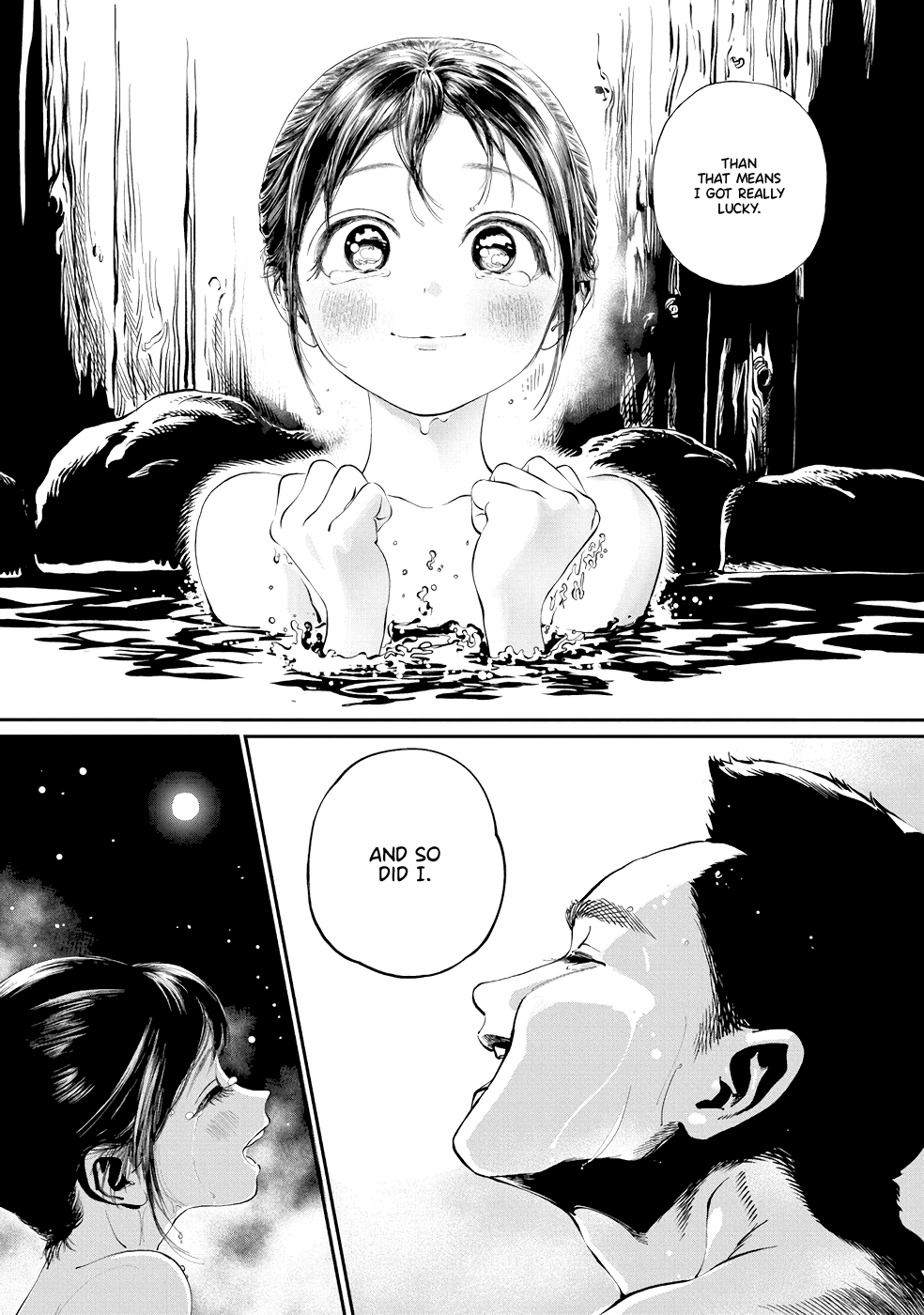 Akebi-Chan No Sailor Fuku Chapter 33 page 21 - 