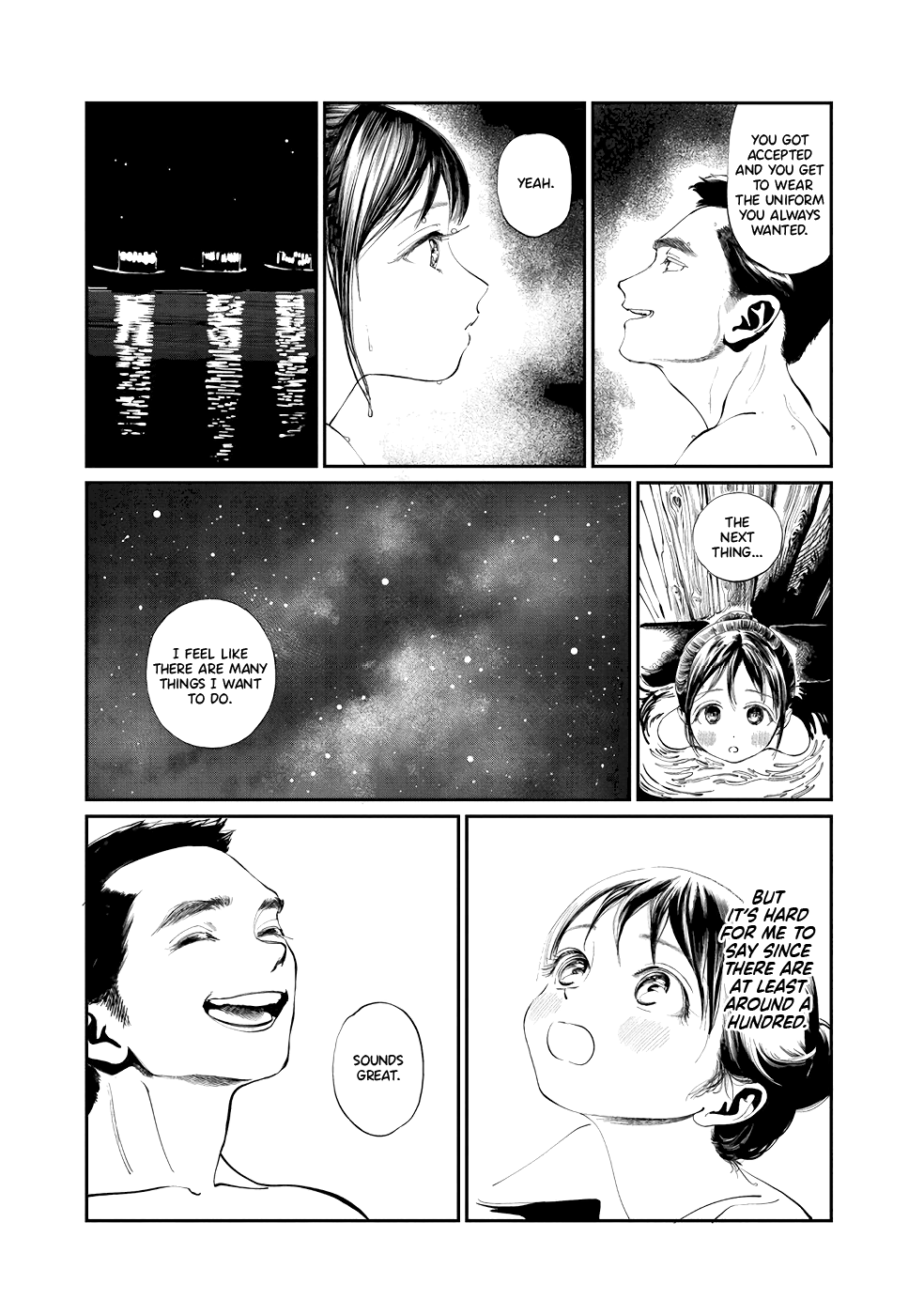 Akebi-Chan No Sailor Fuku Chapter 33 page 23 - 