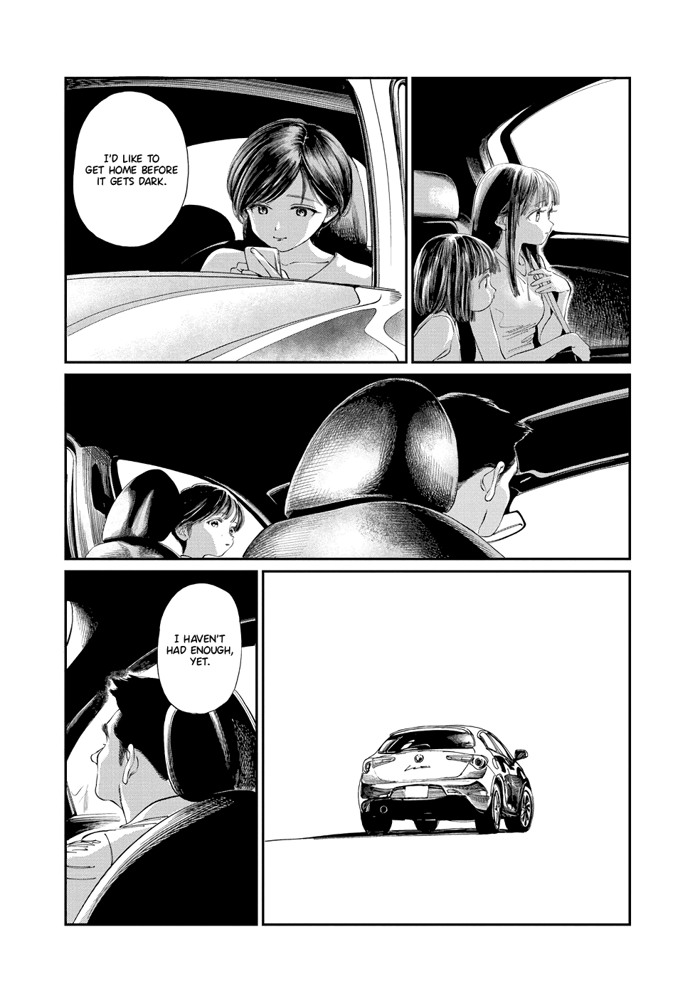 Akebi-Chan No Sailor Fuku Chapter 33 page 27 - 