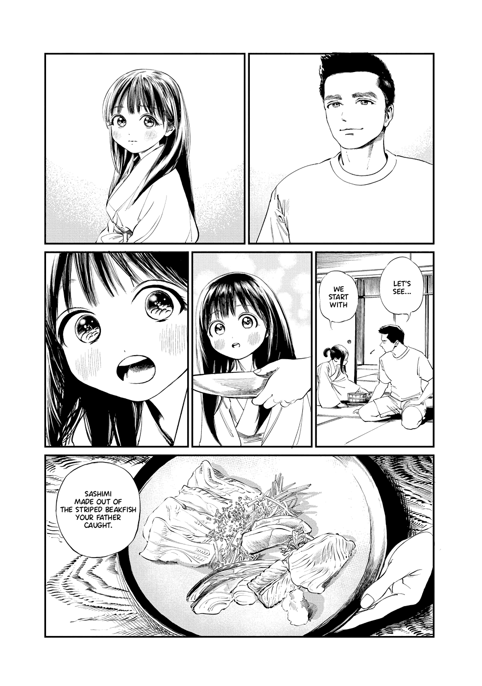 Akebi-Chan No Sailor Fuku Chapter 33 page 4 - 