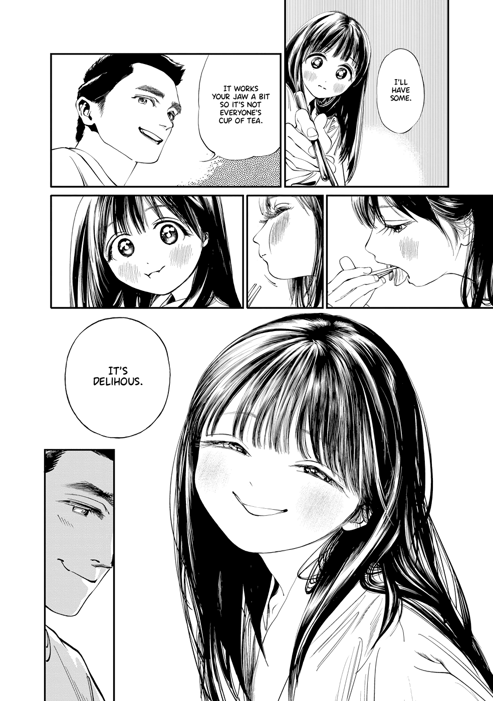 Akebi-Chan No Sailor Fuku Chapter 33 page 5 - 