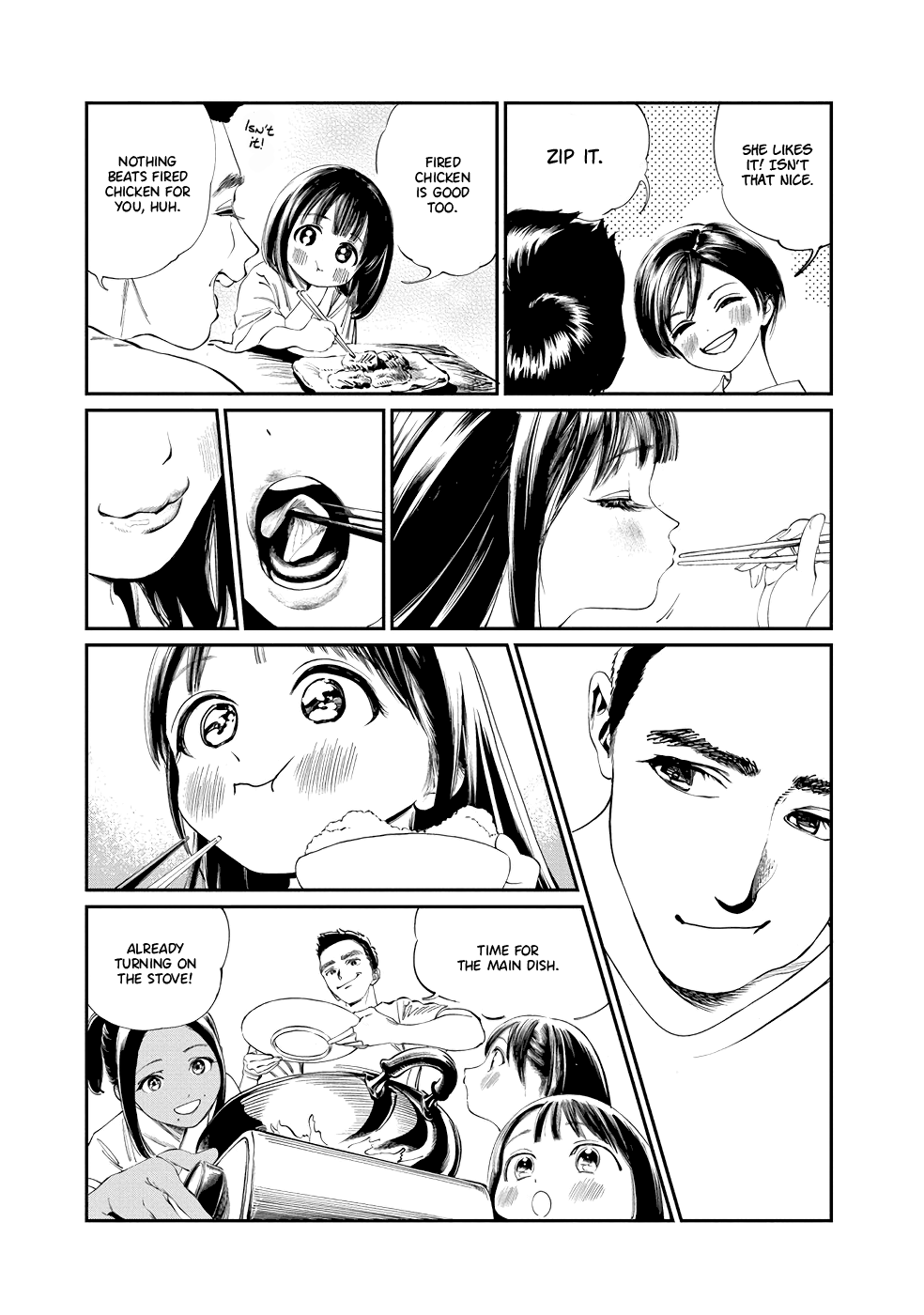 Akebi-Chan No Sailor Fuku Chapter 33 page 6 - 