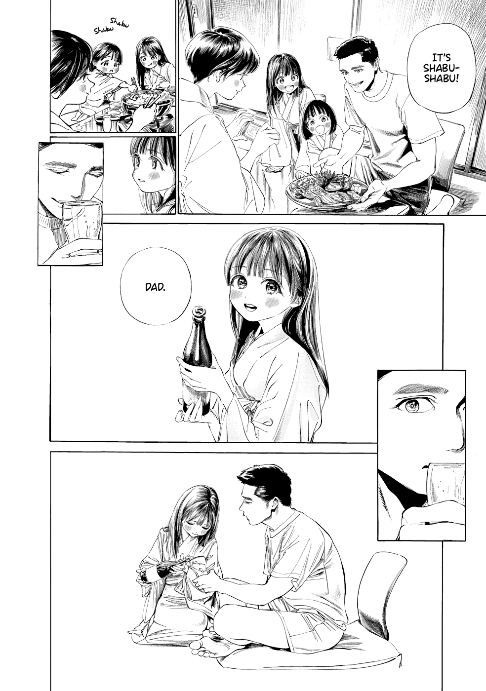 Akebi-Chan No Sailor Fuku Chapter 33 page 7 - 