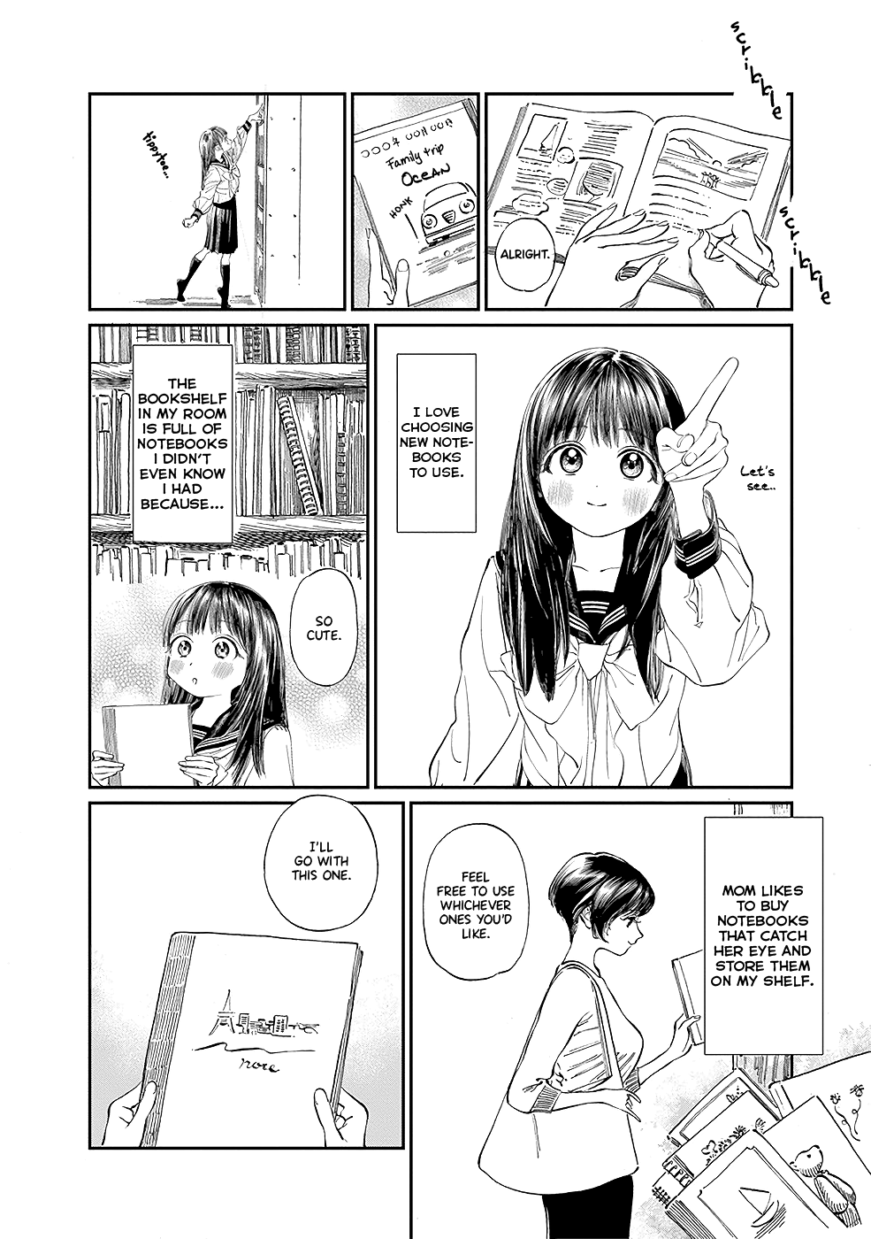 Akebi-Chan No Sailor Fuku Chapter 34 page 2 - 