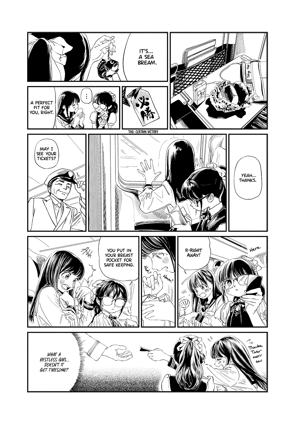 Akebi-Chan No Sailor Fuku Chapter 34 page 11 - 