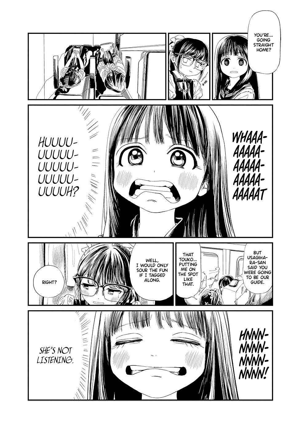 Akebi-Chan No Sailor Fuku Chapter 34 page 13 - 