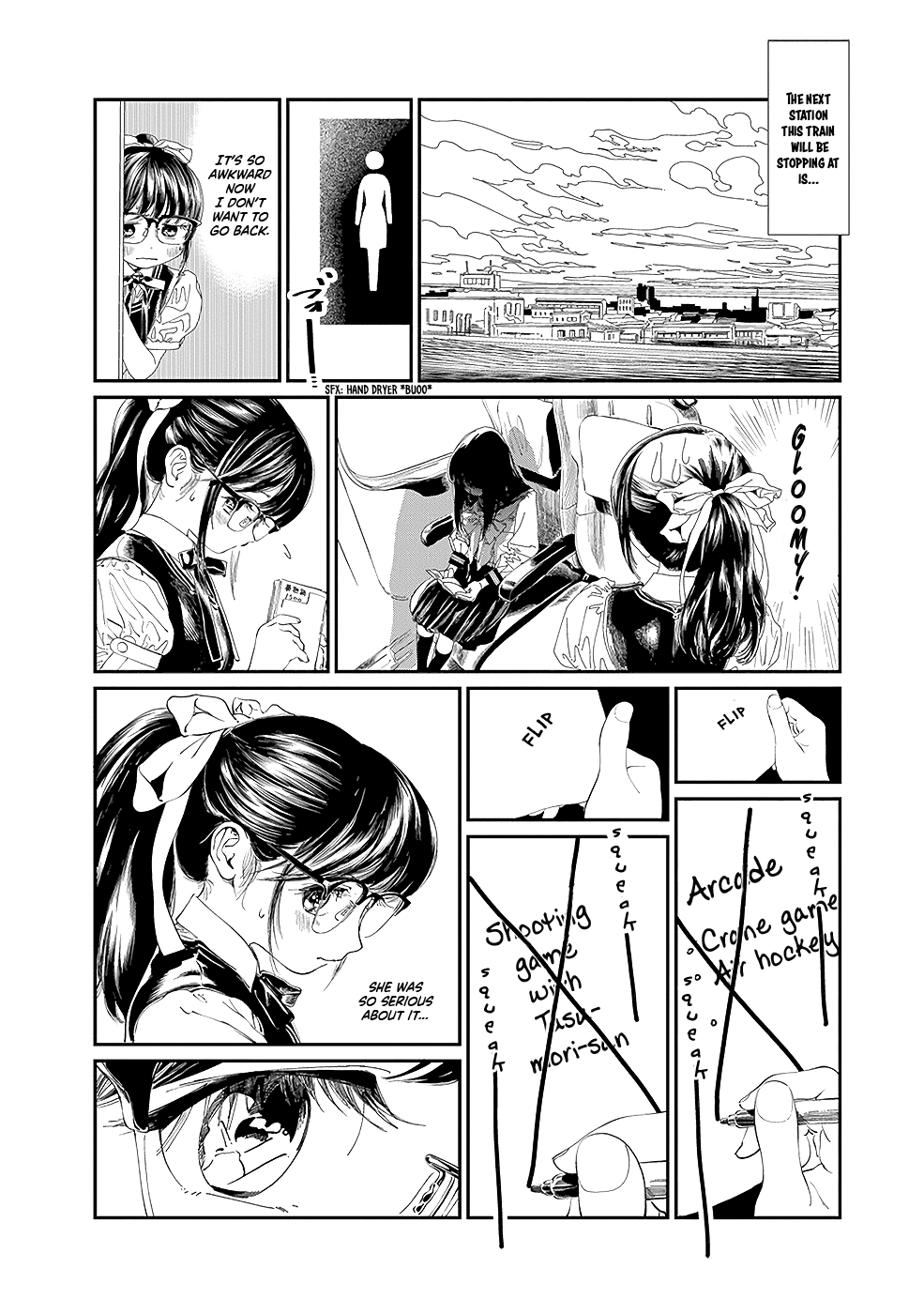 Akebi-Chan No Sailor Fuku Chapter 34 page 14 - 