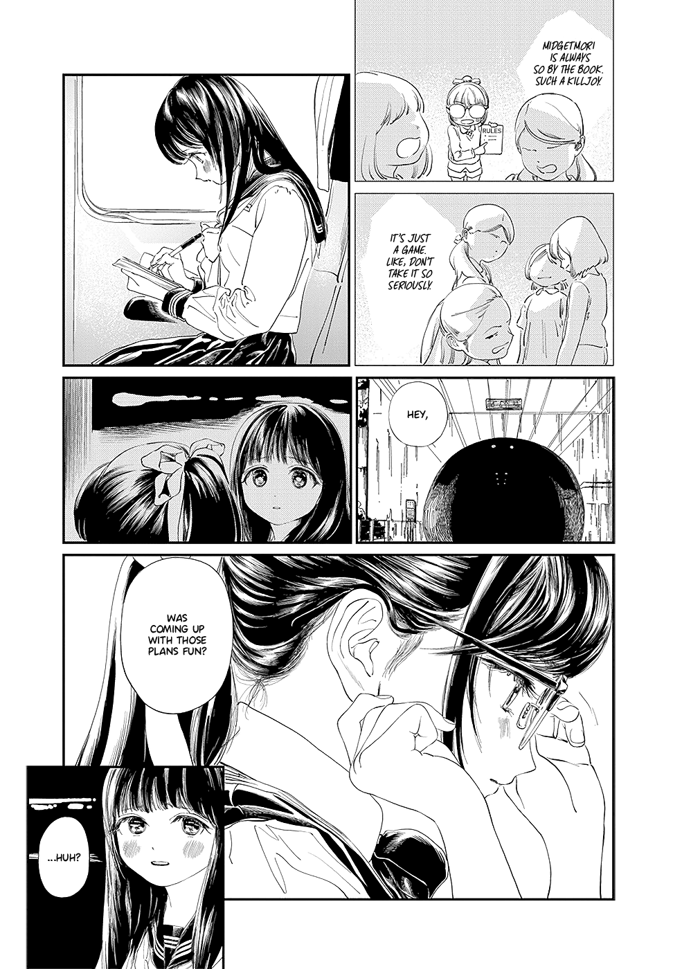 Akebi-Chan No Sailor Fuku Chapter 34 page 15 - 