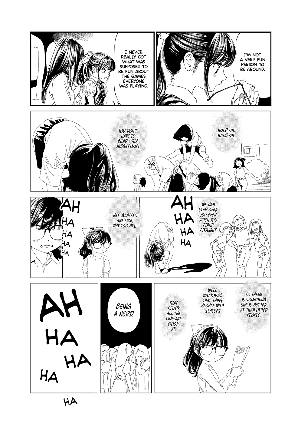Akebi-Chan No Sailor Fuku Chapter 34 page 16 - 