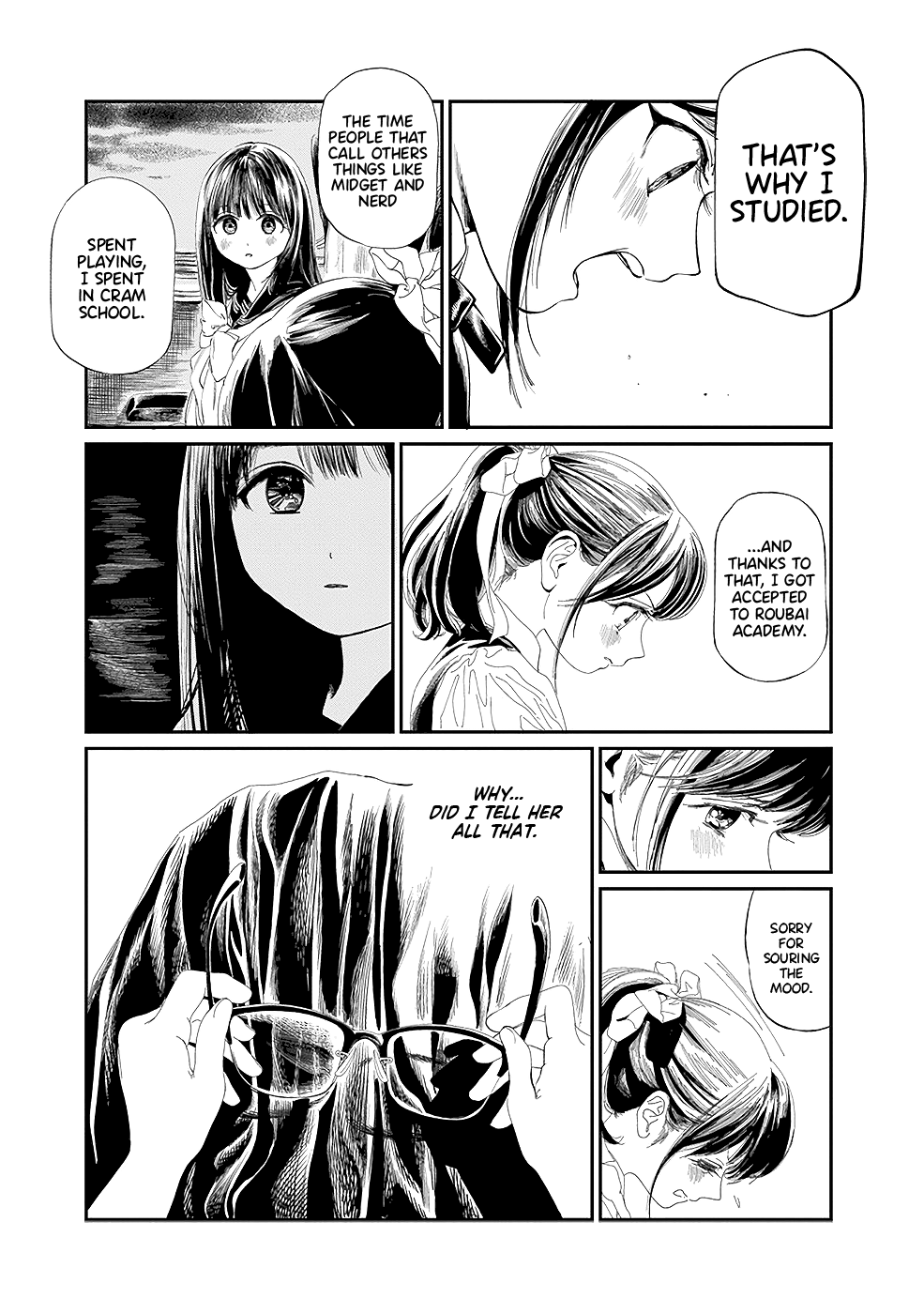 Akebi-Chan No Sailor Fuku Chapter 34 page 17 - 