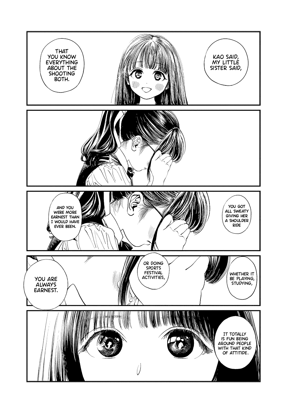 Akebi-Chan No Sailor Fuku Chapter 34 page 19 - 