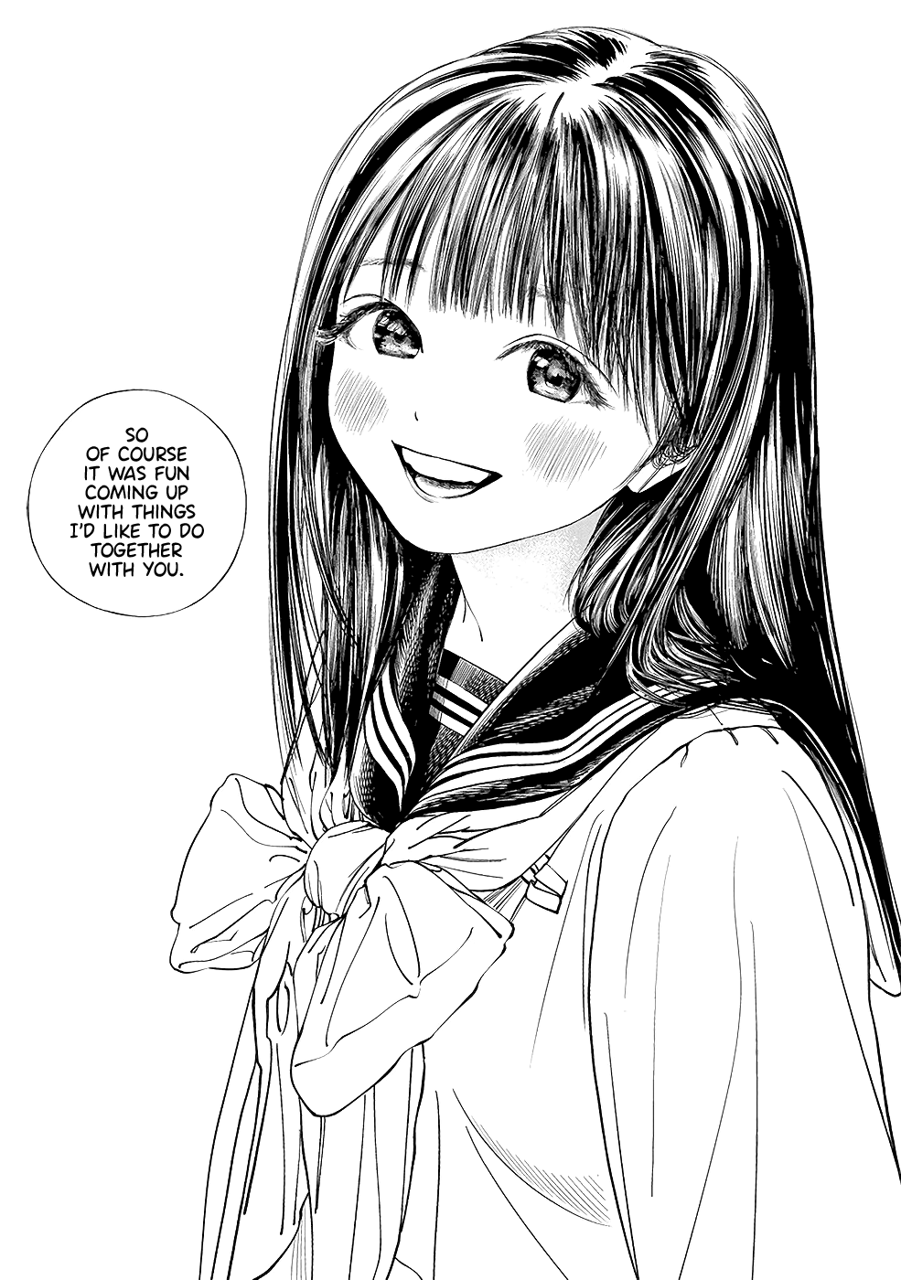 Akebi-Chan No Sailor Fuku Chapter 34 page 20 - 