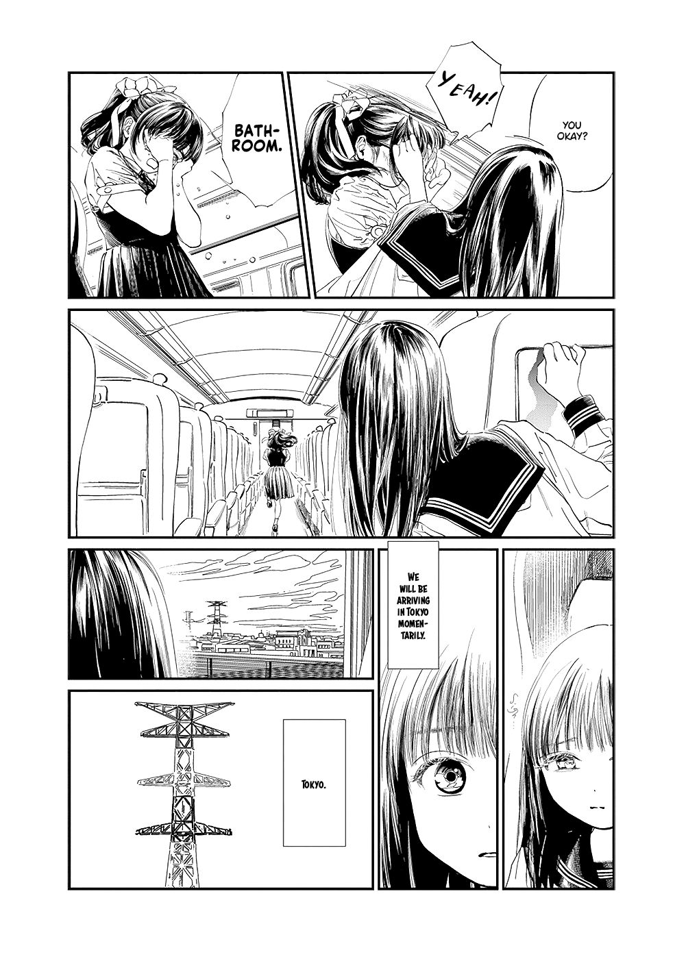 Akebi-Chan No Sailor Fuku Chapter 34 page 22 - 