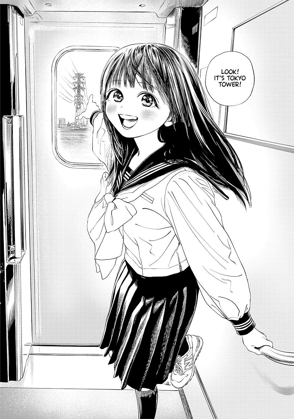 Akebi-Chan No Sailor Fuku Chapter 34 page 24 - 