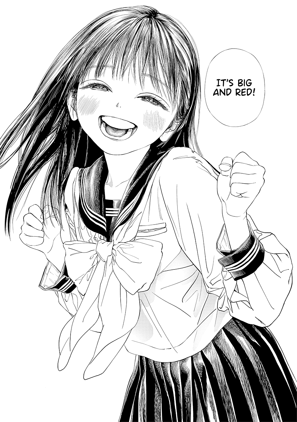 Akebi-Chan No Sailor Fuku Chapter 34 page 25 - 