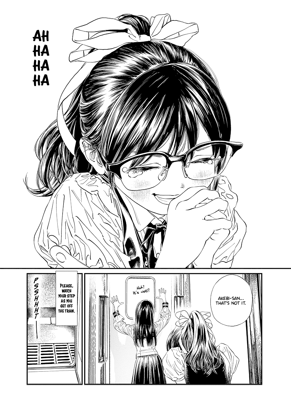 Akebi-Chan No Sailor Fuku Chapter 34 page 27 - 