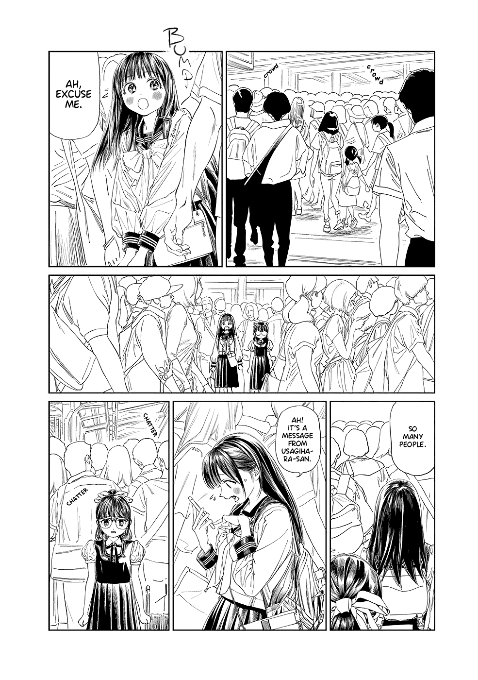 Akebi-Chan No Sailor Fuku Chapter 34 page 28 - 